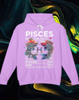Pisces | Comfort Colors 1467 | Unisex Lightweight Hooded Sweatshirt