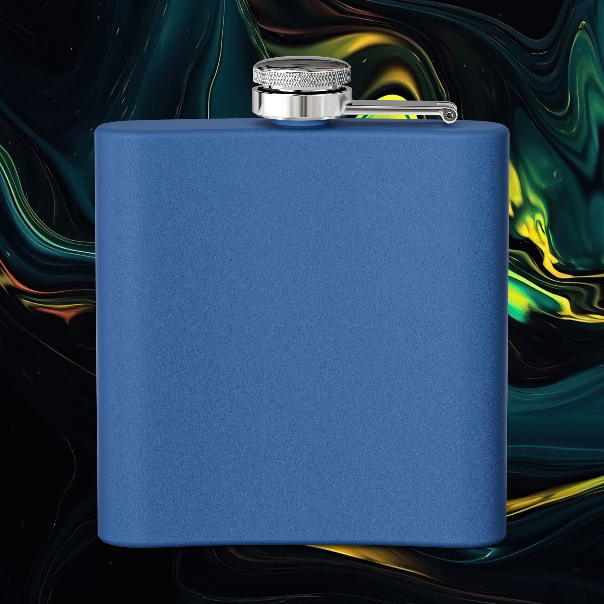 Wooo | Stainless Steel Flask - 6oz Hip Flask for Parties &amp; Celebrations