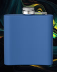 Wooo | Stainless Steel Flask - 6oz Hip Flask for Parties & Celebrations