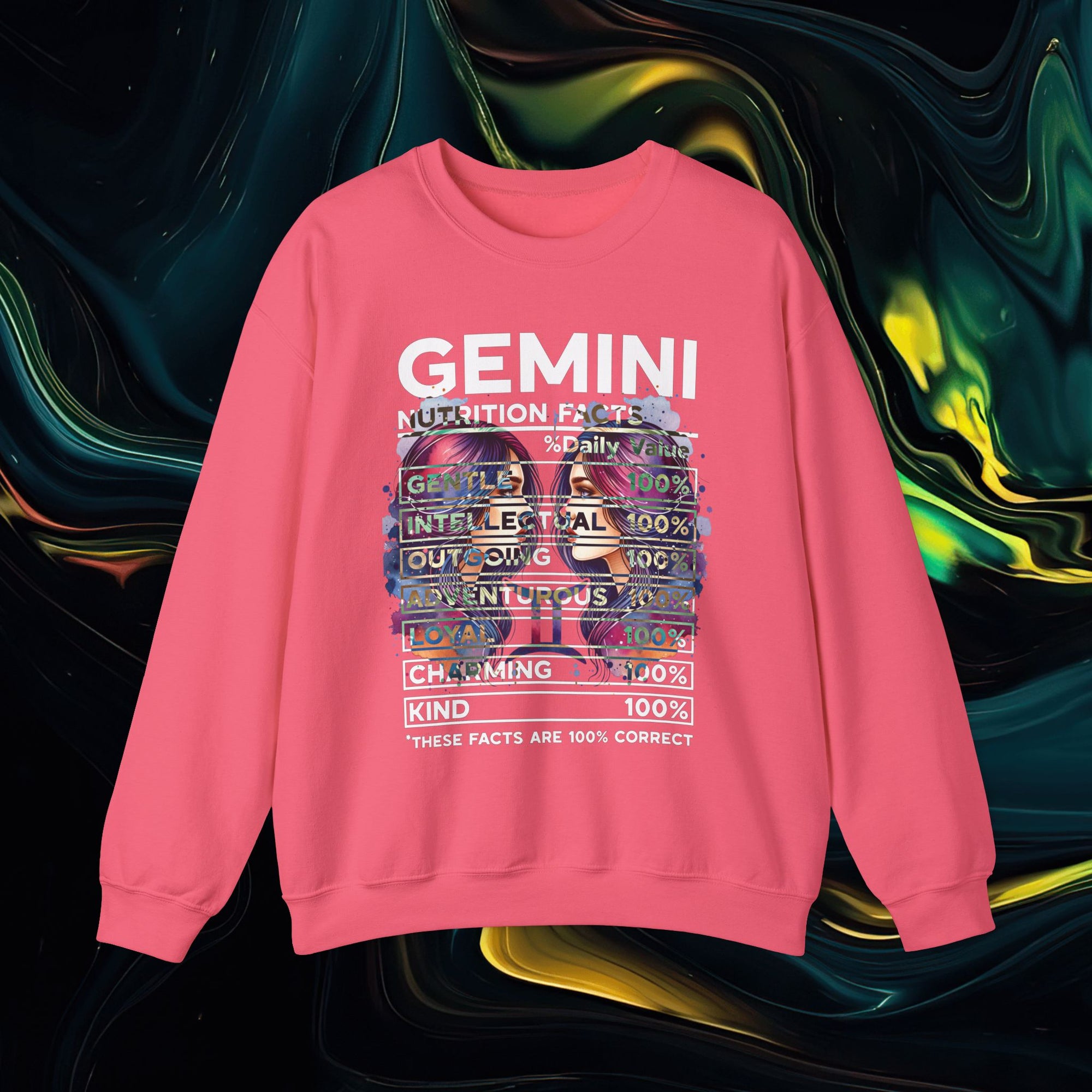 Gemini | Gildan 18000 | Unisex Heavy Blend™ Crewneck Sweatshirt