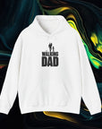 The Walking Dad | Gildan 18500 | Unisex Heavy Blend™ Hooded Sweatshirt