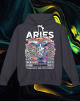 Aries | Comfort Colors 1467 | Unisex Lightweight Hooded Sweatshirt