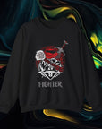Fighter | Gildan 18000 | Unisex Heavy Blend™ Crewneck Sweatshirt