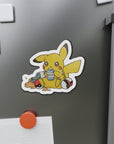 Pika |  Die-Cut Magnet | Perfect for Wrestling Fans & Collectors