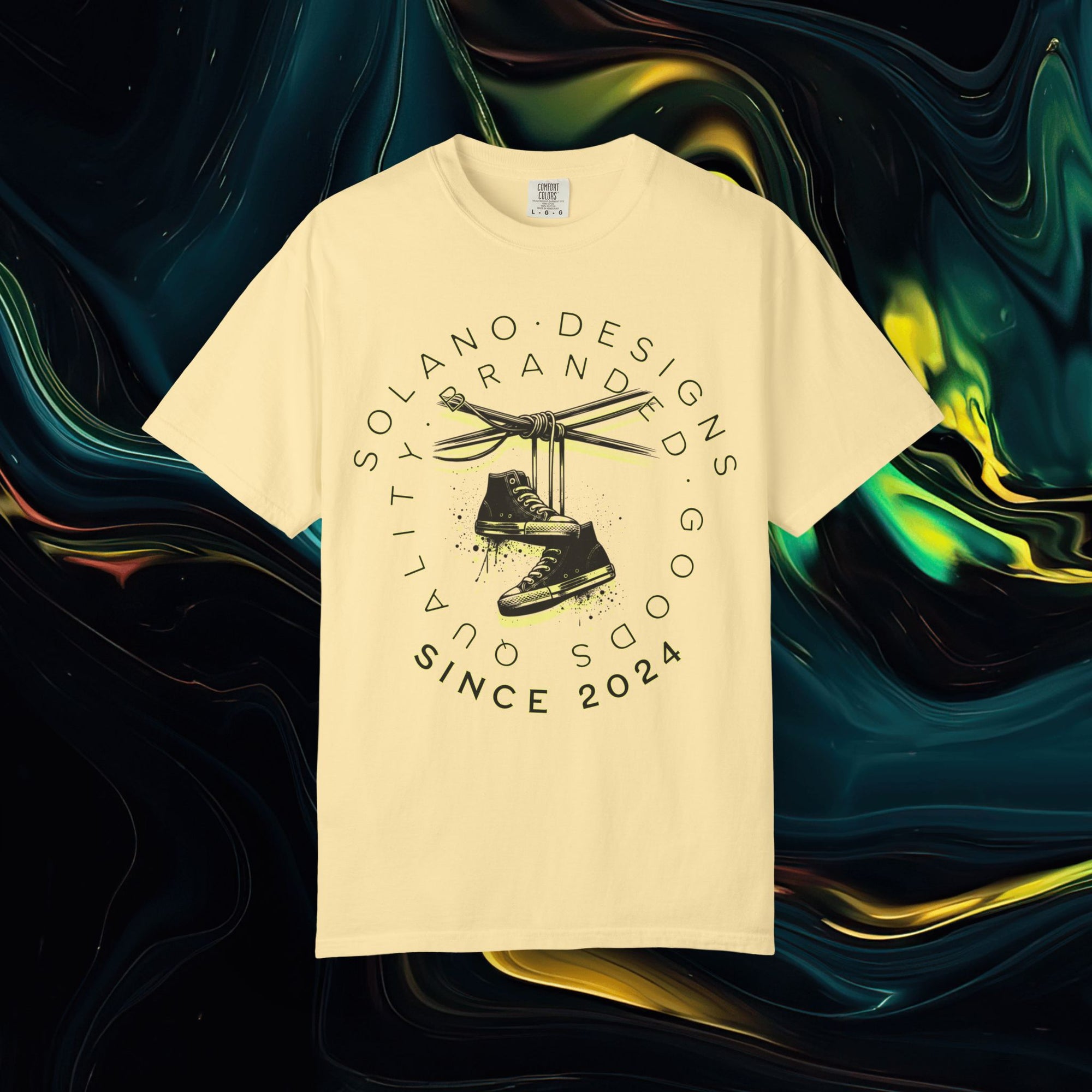 Chuck&#39;em | Comfort Colors C1717 | Unisex Garment-Dyed T-shirt