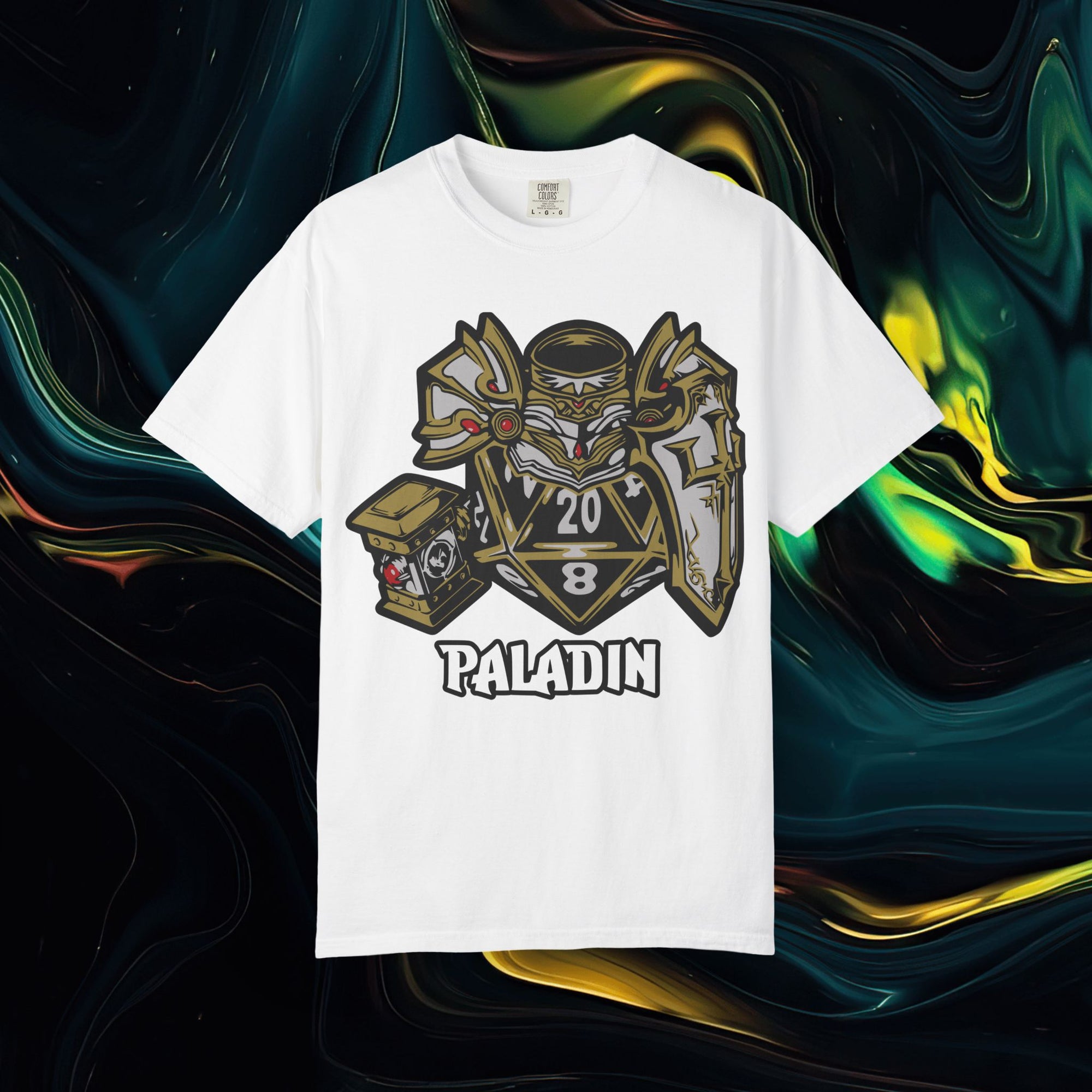 Paladin | Comfort Colors C1717 | Unisex Garment-Dyed T-shirt