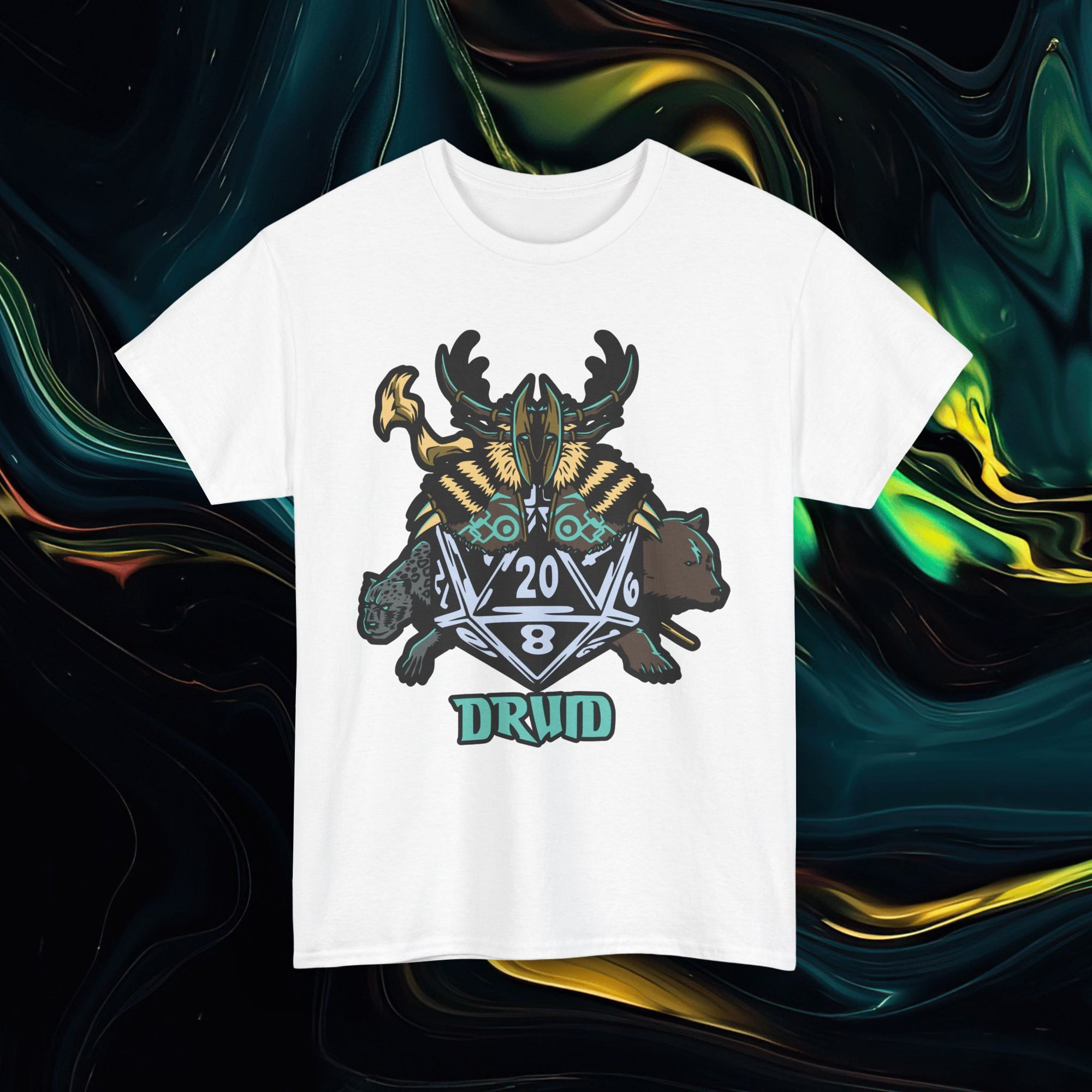 Druid | Gildan 5000 | Unisex Heavy Cotton Tee