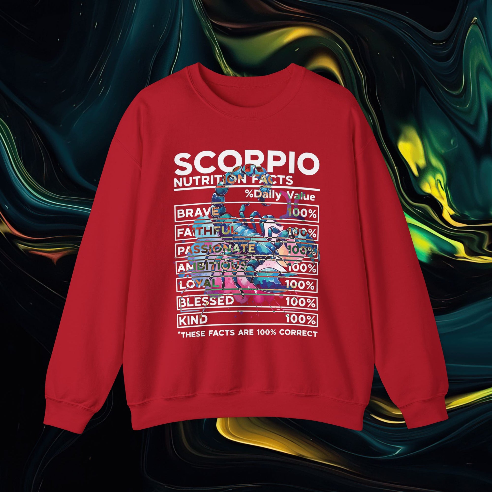 Scorpio | Gildan 18000 | Unisex Heavy Blend™ Crewneck Sweatshirt