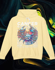Cancer | Comfort Colors 1467 | Unisex Lightweight Hooded Sweatshirt