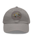 On My Grind | Dad Hat with Leather Patch