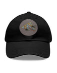 On My Grind | Dad Hat with Leather Patch