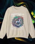 Sagittarius | Gildan 18000 | Unisex Heavy Blend™ Crewneck Sweatshirt