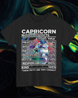 Capricorn | Gildan 5000 | Unisex Heavy Cotton Tee