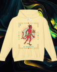 Diablito | Comfort Colors 1467 | Unisex Lightweight Hooded Sweatshirt