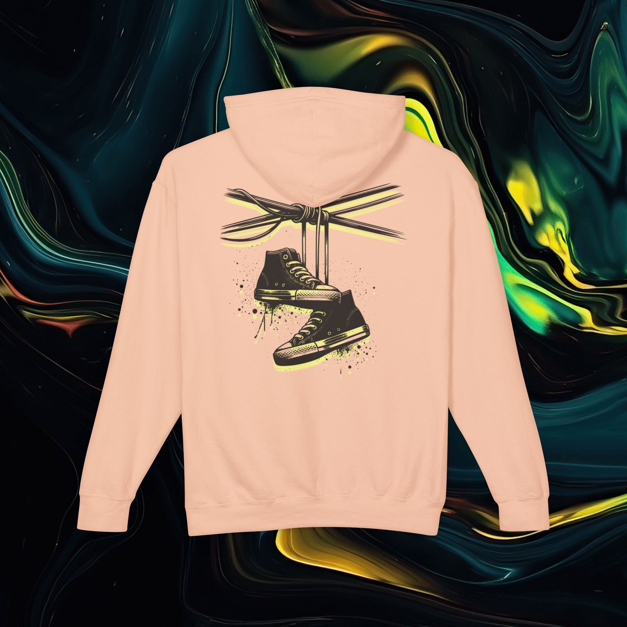 Chuck&#39;em | Comfort Colors 1467 | Unisex Lightweight Hooded Sweatshirt