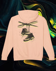 Chuck'em | Comfort Colors 1467 | Unisex Lightweight Hooded Sweatshirt