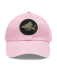 On My Grind | Dad Hat with Leather Patch