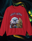 White Widow | Gildan 18000 | Unisex Heavy Blend™ Crewneck Sweatshirt