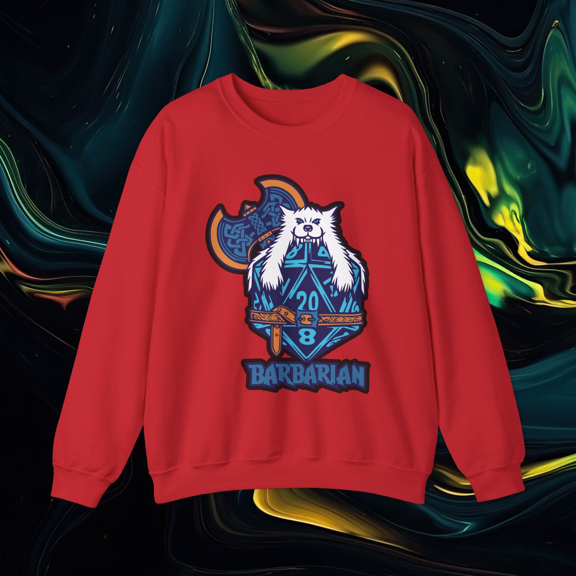 Barbarian | Gildan 18000 | Unisex Heavy Blend™ Crewneck Sweatshirt