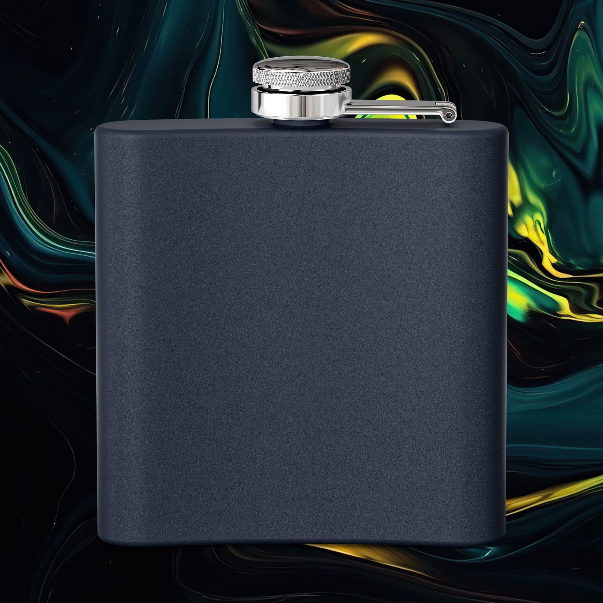 Wooo | Stainless Steel Flask - 6oz Hip Flask for Parties &amp; Celebrations