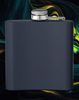 Wooo | Stainless Steel Flask - 6oz Hip Flask for Parties & Celebrations
