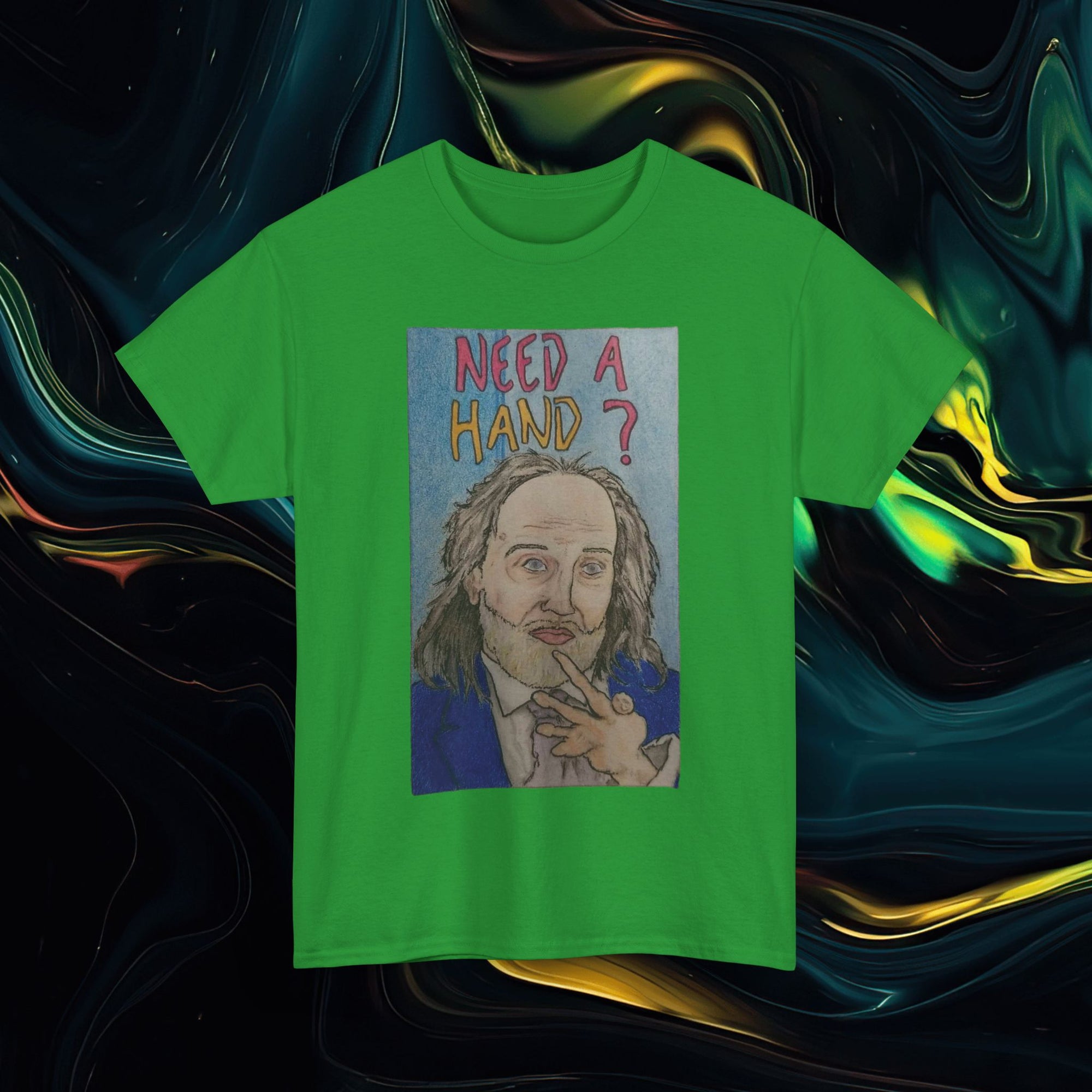 Need a Hand? | Unisex Heavy Cotton Tee