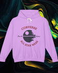 Converse Star Wars | Comfort Colors 1467 | Unisex Lightweight Hooded Sweatshirt
