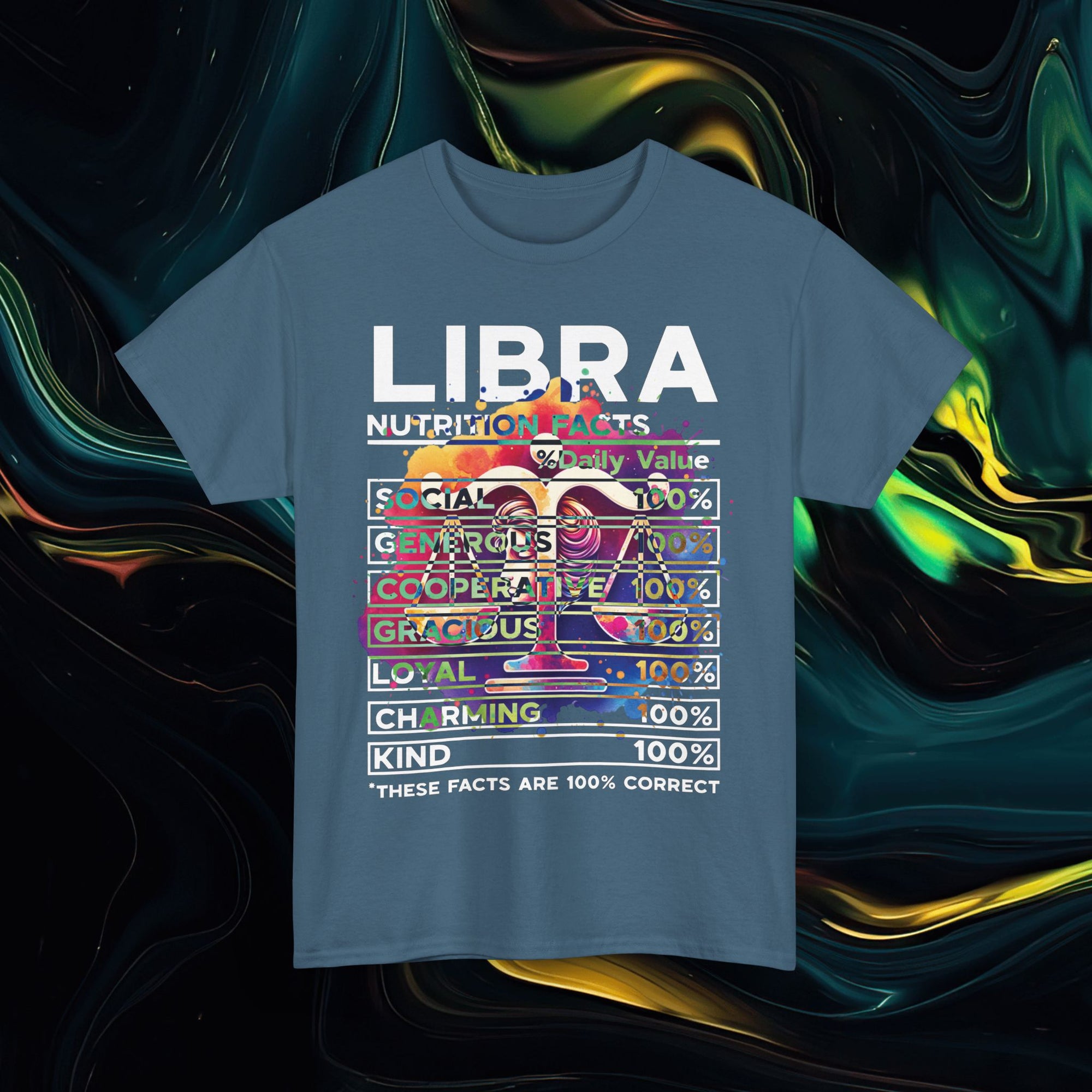 Libra | Gildan 5000 | Unisex Heavy Cotton Tee