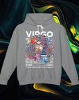 Virgo | Comfort Colors 1467 | Unisex Lightweight Hooded Sweatshirt