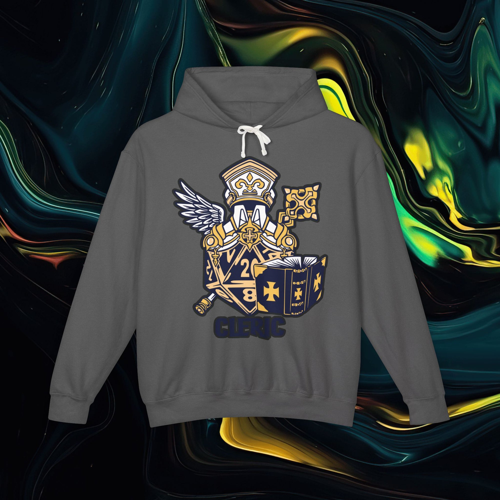 Cleric | Comfort Colors 1467 | Unisex Lightweight Hooded Sweatshirt
