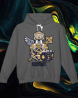 Cleric | Comfort Colors 1467 | Unisex Lightweight Hooded Sweatshirt
