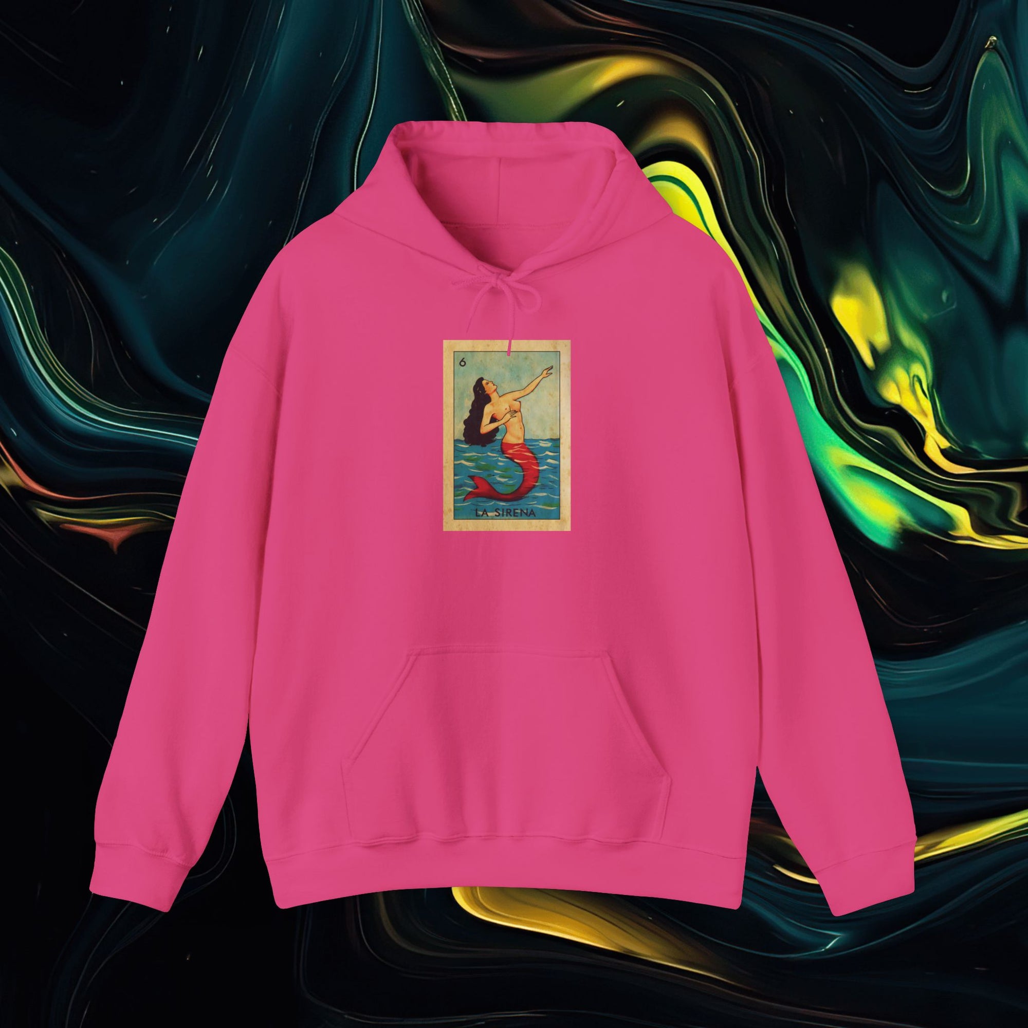 Sirena | Gildan 18500 | Unisex Heavy Blend™ Hooded Sweatshirt