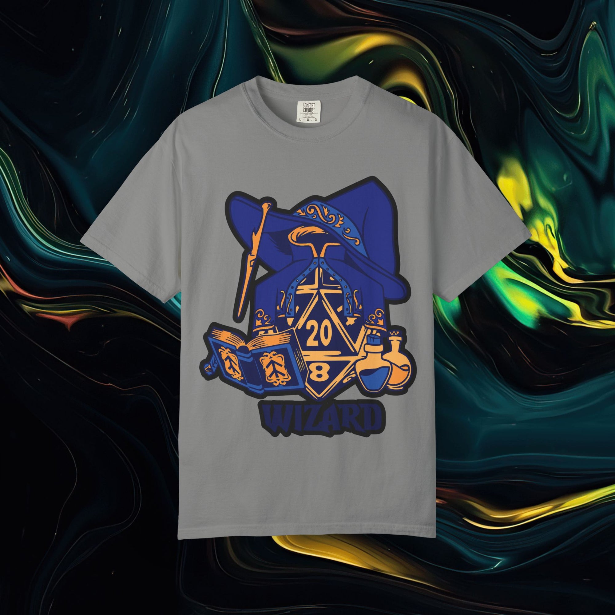 Wizard | Comfort Colors C1717 | Unisex Garment-Dyed T-shirt