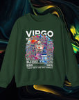 Virgo | Gildan 18000 | Unisex Heavy Blend™ Crewneck Sweatshirt