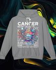 Cancer | Comfort Colors 1467 | Unisex Lightweight Hooded Sweatshirt