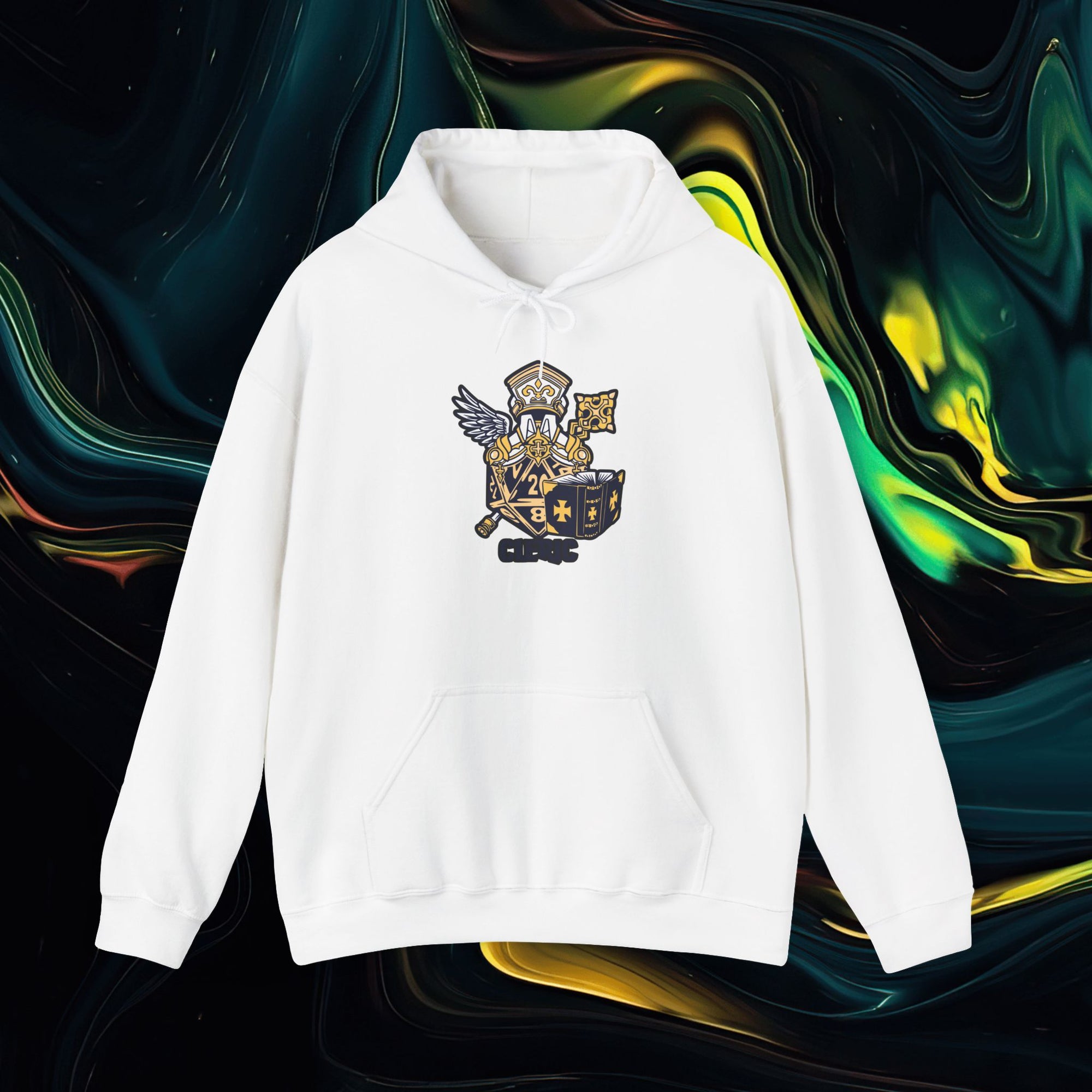 Cleric | Gildan 18500 | Unisex Heavy Blend™ Hooded Sweatshirt