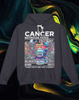 Cancer | Comfort Colors 1467 | Unisex Lightweight Hooded Sweatshirt