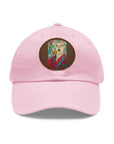 Wooo | Dad Hat with Leather Patch