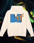 Wtf | Comfort Colors 1467 | Unisex Lightweight Hooded Sweatshirt