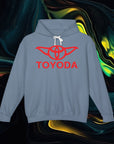 Toyoda | Comfort Colors 1467 | Unisex Lightweight Hooded Sweatshirt