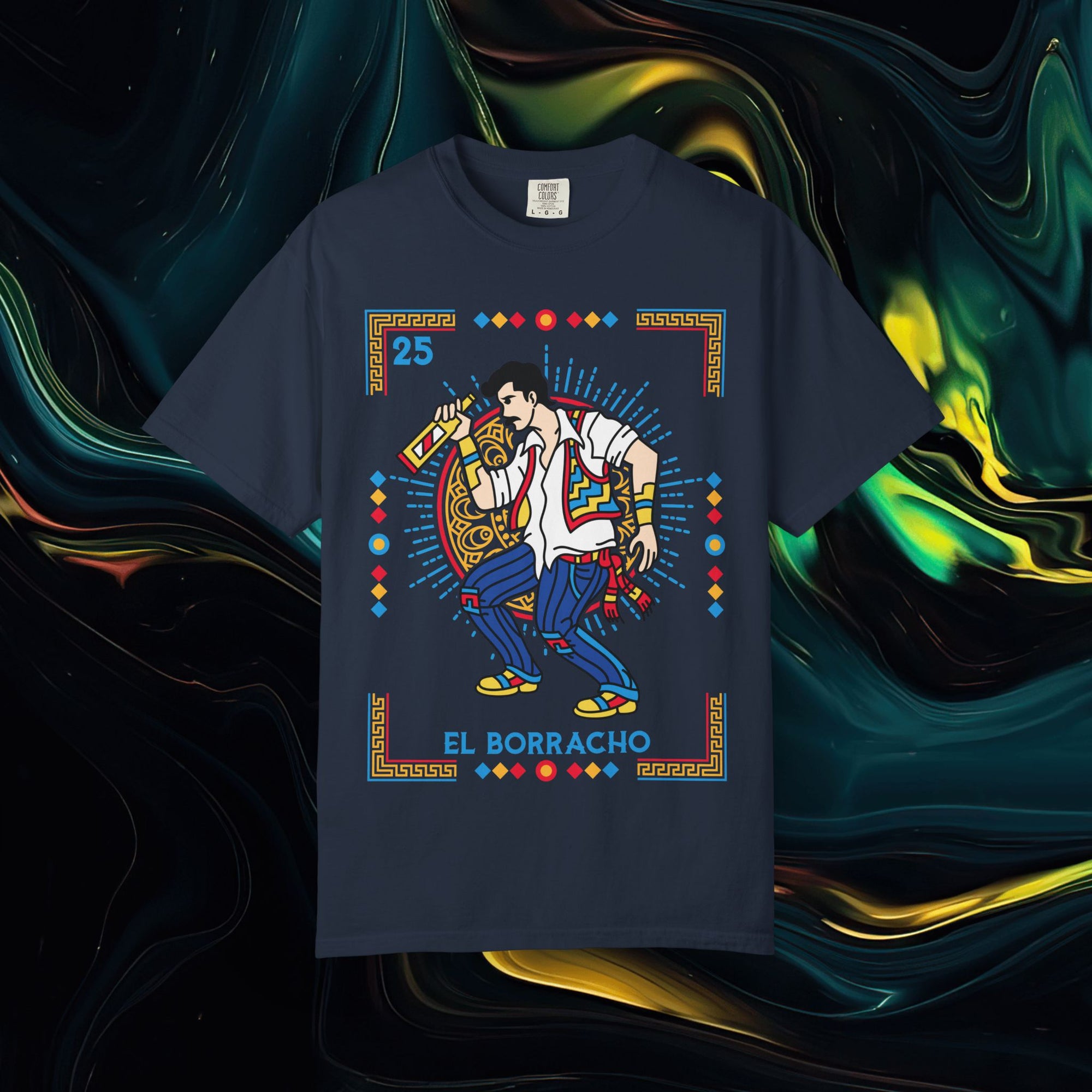 Borracho | Comfort Colors C1717 | Unisex Garment-Dyed T-shirt