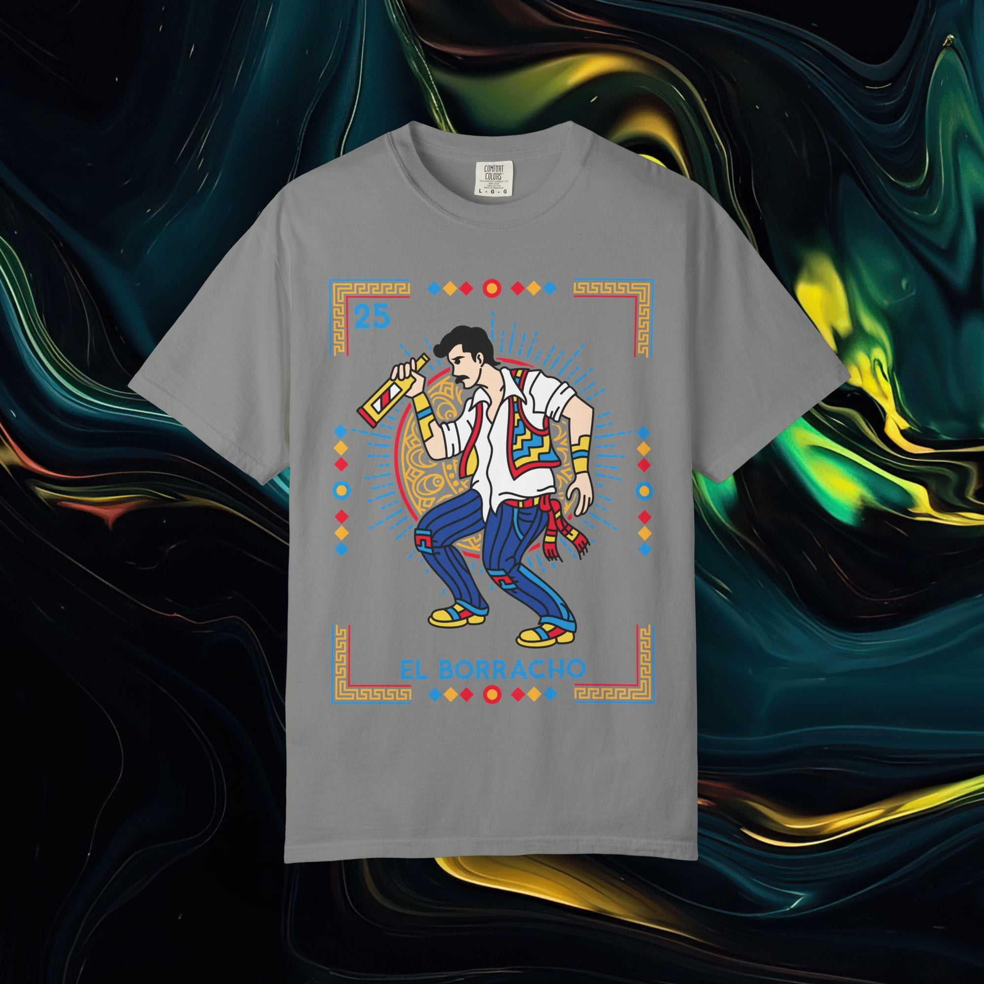 Borracho | Comfort Colors C1717 | Unisex Garment-Dyed T-shirt