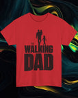 The Walking Dad | Gildan 5000 | Unisex Heavy Cotton Tee