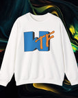 Wtf | Gildan 18000 | Unisex Heavy Blend™ Crewneck Sweatshirt