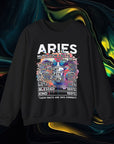 Aries | Gildan 18000 | Unisex Heavy Blend™ Crewneck Sweatshirt