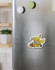 Pika |  Die-Cut Magnet | Perfect for Wrestling Fans & Collectors