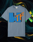 Wtf | Comfort Colors C1717 | Unisex Garment-Dyed T-shirt