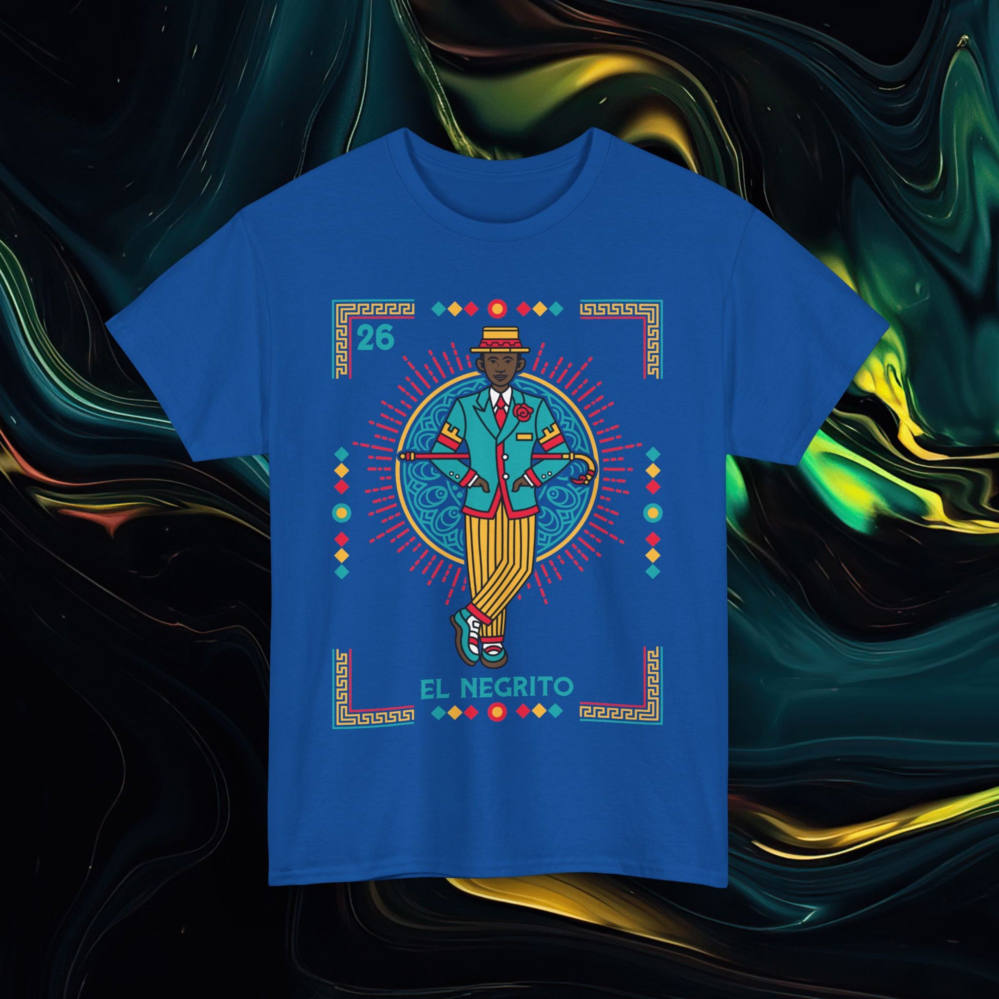 A.K. | Gildan 5000 | Unisex Heavy Cotton Tee