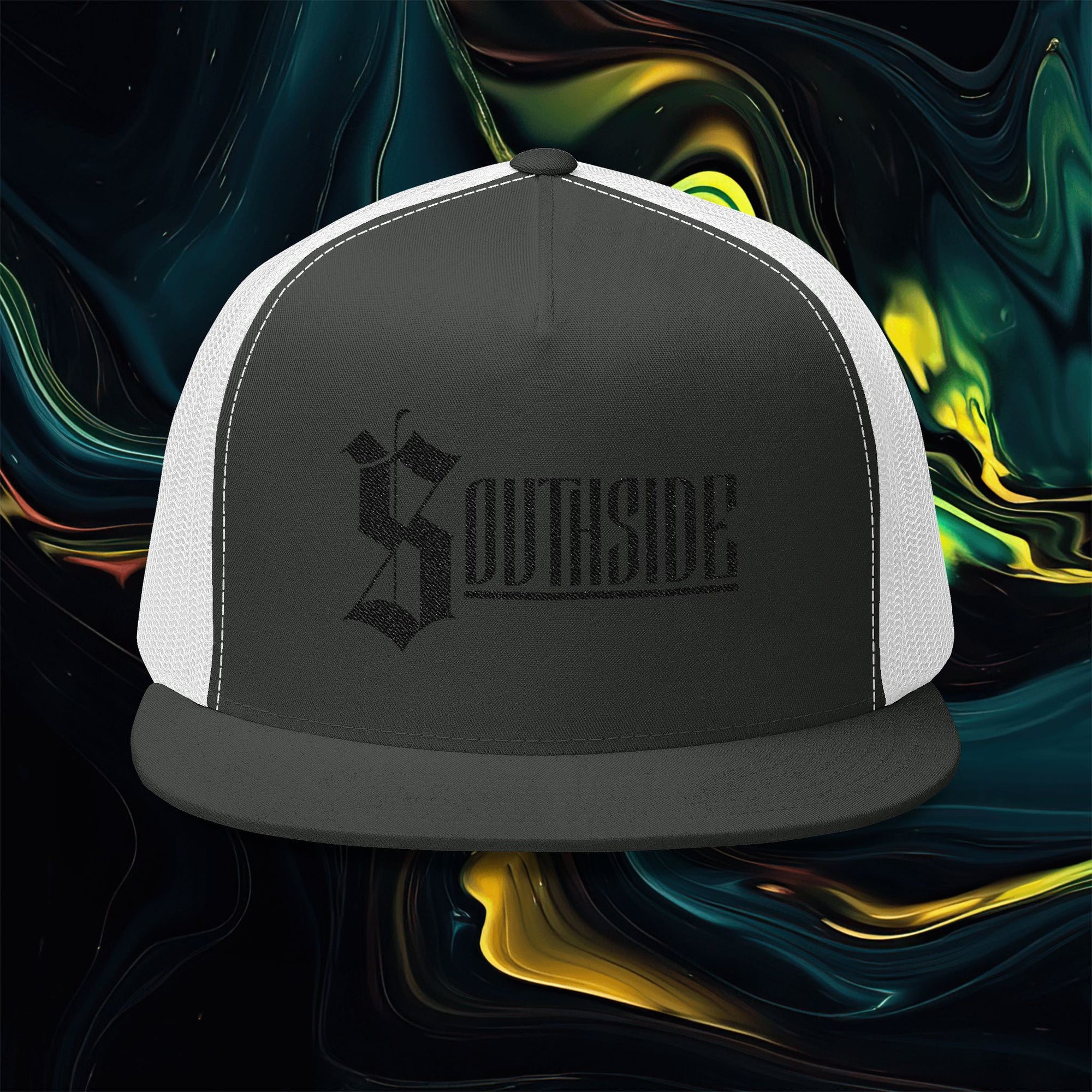 Southside | 5 Panel Trucker Cap (Embroidery)
