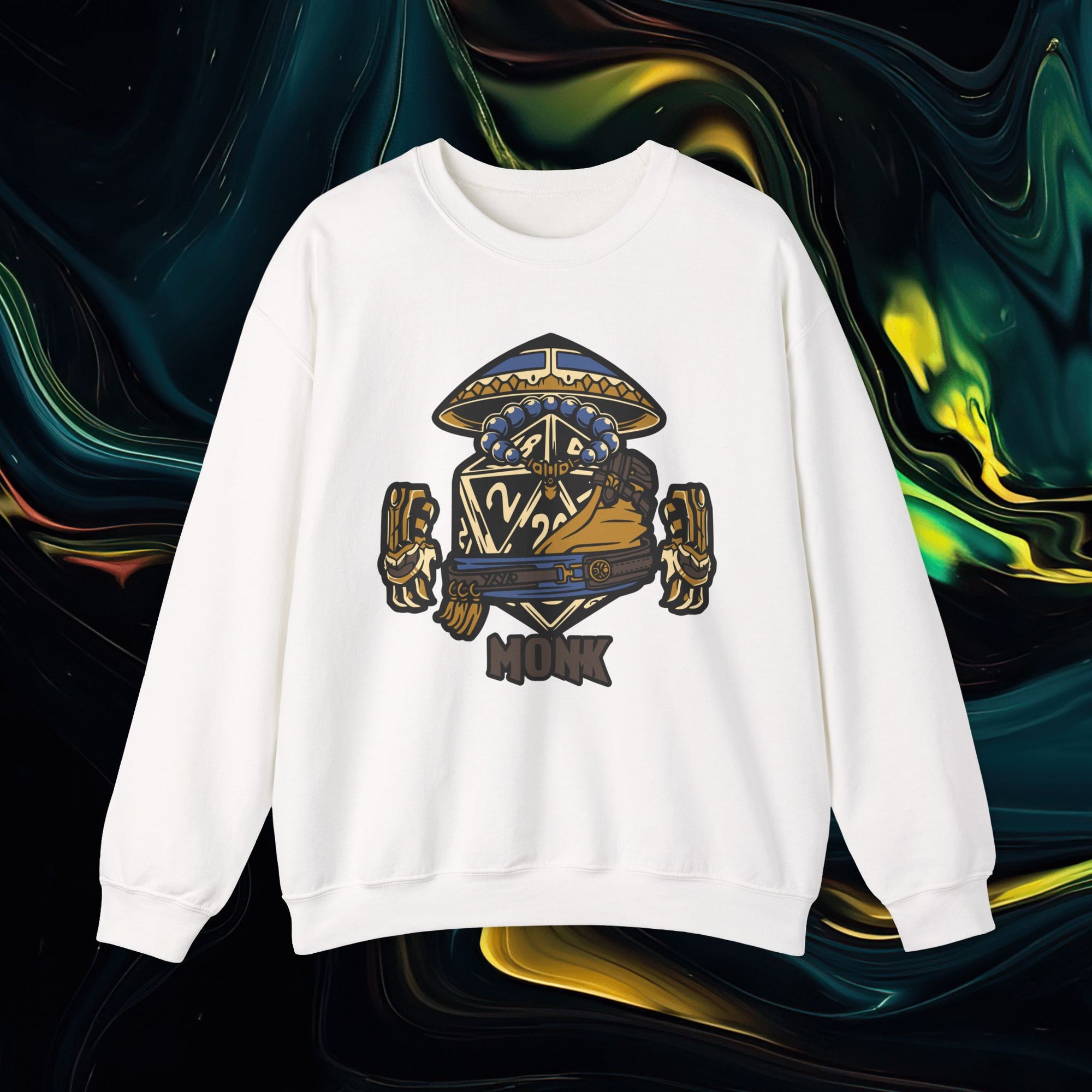 Monk | Gildan 18000 | Unisex Heavy Blend™ Crewneck Sweatshirt